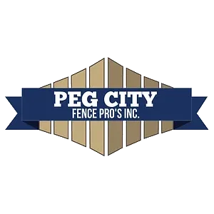 Peg City Fence Pros Logo
