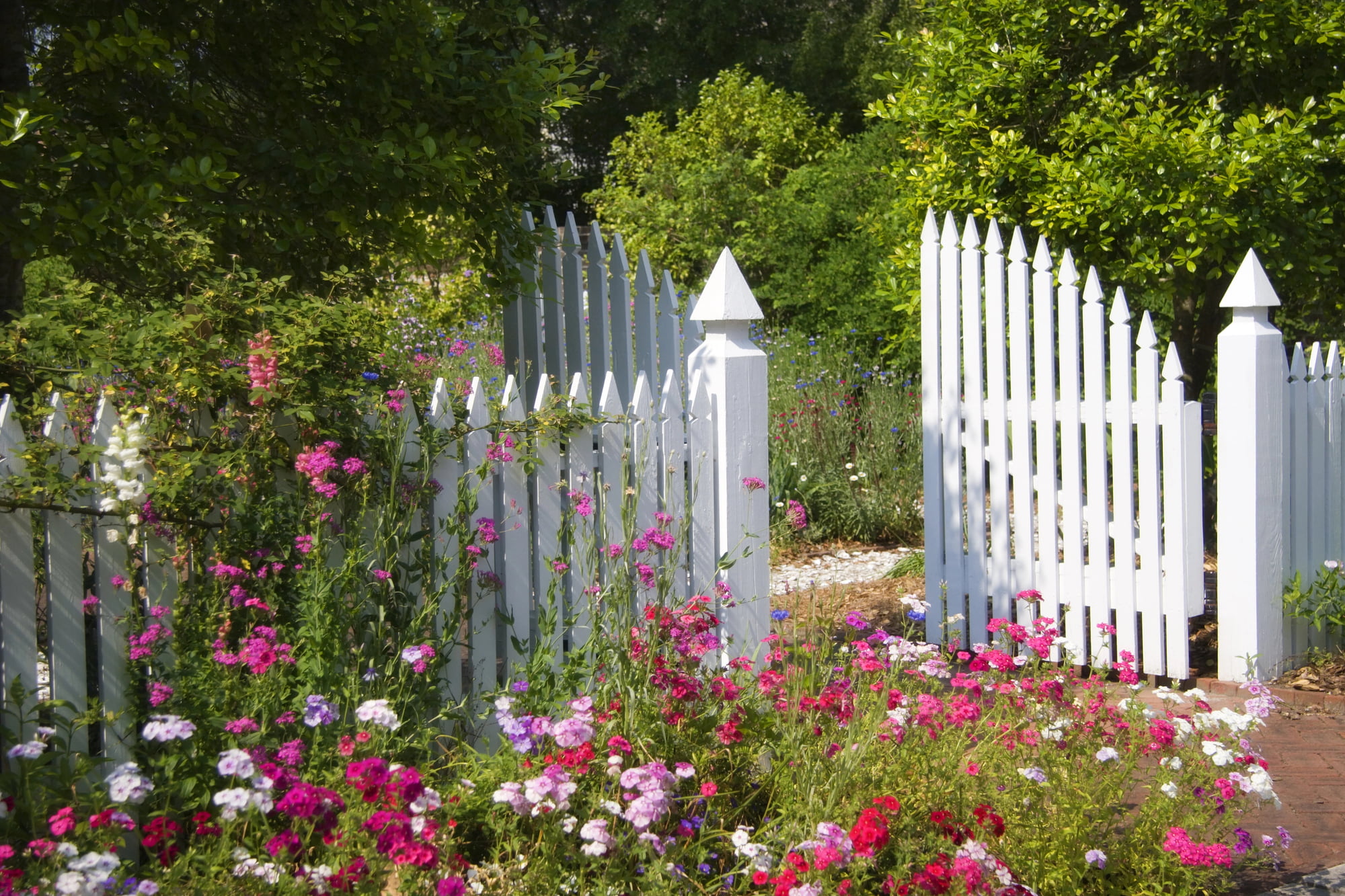 residential wooden fence gates